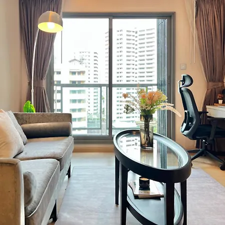 Stylish Modern 1Br - Ultra Fast Wifi - Bts Phrom Phong Villa