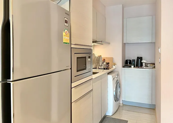 Stylish Modern 1br - Ultra Fast Wifi - Bts Phrom Phong Bangkok