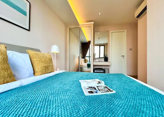 Stylish Modern 1br - Ultra Fast Wifi - Bts Phrom Phong