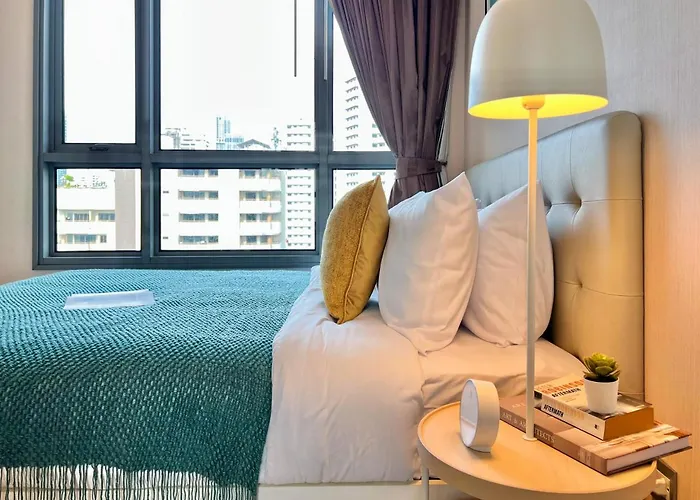 Stylish Modern 1br - Ultra Fast Wifi - Bts Phrom Phong * Bangkok