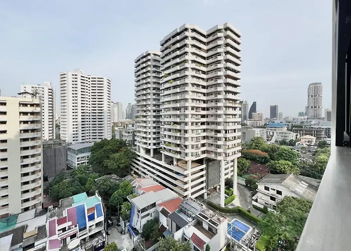 Stylish Modern 1br - Ultra Fast Wifi - Bts Phrom Phong Feriehus