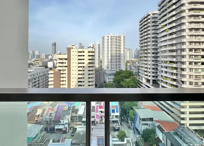 Feriehus Stylish Modern 1br - Ultra Fast Wifi - Bts Phrom Phong