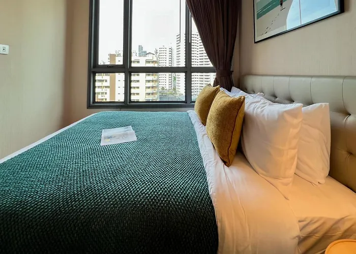 Stylish Modern 1br - Ultra Fast Wifi - Bts Phrom Phong * Bangkok