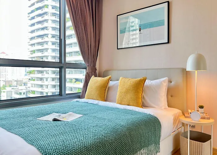 Stylish Modern 1br - Ultra Fast Wifi - Bts Phrom Phong * Bangkok
